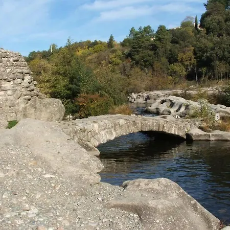 Sud Ardeche Joli Clim Piscine Riviere Le Cerf Village Du Serre Gravieres