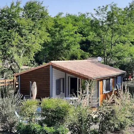 Chalet Sud Ardeche Joli Clim Piscine Riviere Le Cerf Village Du Serre *