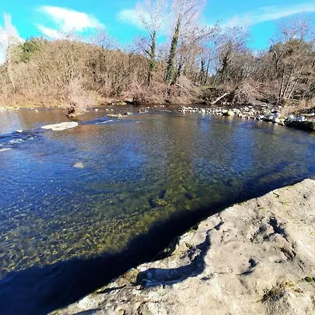 Sud Ardeche Joli Clim Piscine Riviere Le Cerf Village Du Serre * Gravieres