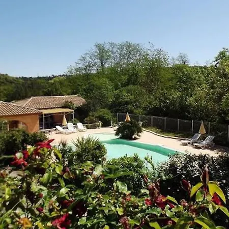 Chalet Sud Ardeche Joli Clim Piscine Riviere Le Cerf Village Du Serre