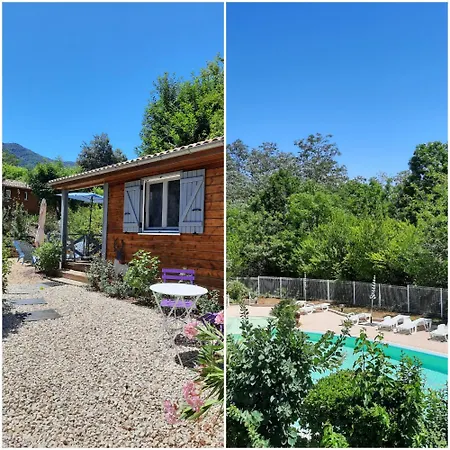 Sud Ardeche Joli Clim Piscine Riviere Le Cerf Village Du Serre Chalet